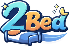 2 bed সবুজ লোগো